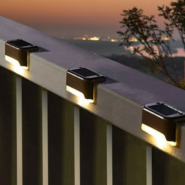 Solarlampe Aktive 8 x 4,5 x 4 cm (12 Stück) – Bild 3