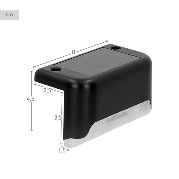 Solarlampe Aktive 8 x 4,5 x 4 cm (12 Stück) – Bild 5