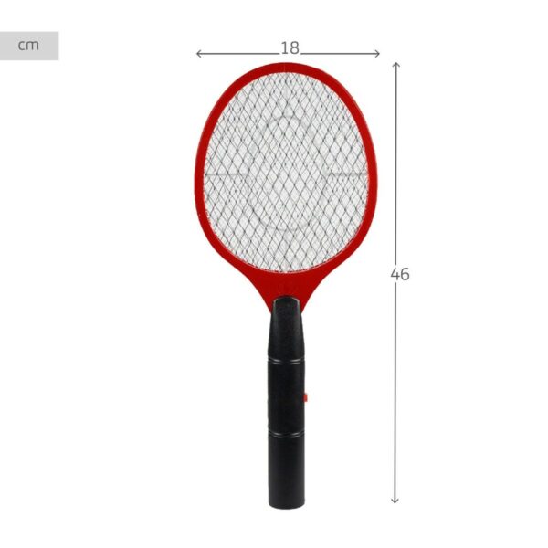 Elektrischer Mückenschutz Aktive Tennisschläger Edelstahl Kunststoff 18 x 46 x 3 cm (12 Stück) – Bild 5