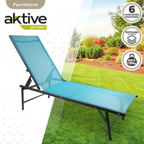 Hängematte Aktive Blau 180 x 35 x 49 cm (2 Stück) – Bild 3
