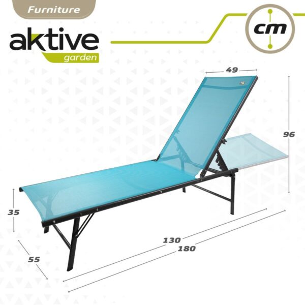 Hängematte Aktive Blau 180 x 35 x 49 cm (2 Stück) – Bild 5