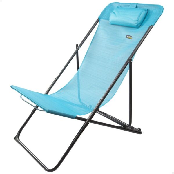 Liegestuhl Aktive Blau 53 x 87 x 78 cm (4 Stück) – Bild 2