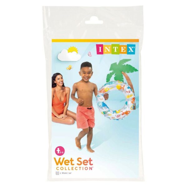 Aufblasbarer Donut-Schwimmhilfe Intex Ø 51 cm (36 Stück) – Bild 6