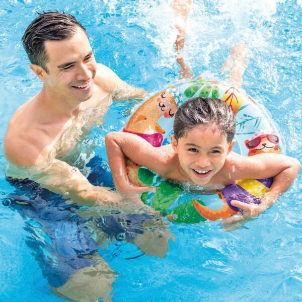 Aufblasbarer Donut-Schwimmhilfe Intex Ø 61 cm (36 Stück) – Bild 5