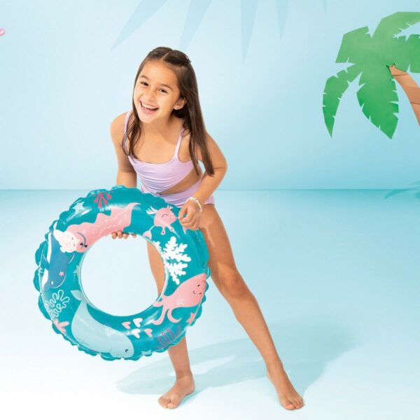 Aufblasbarer Donut-Schwimmhilfe Intex Ø 61 cm (36 Stück) – Bild 6