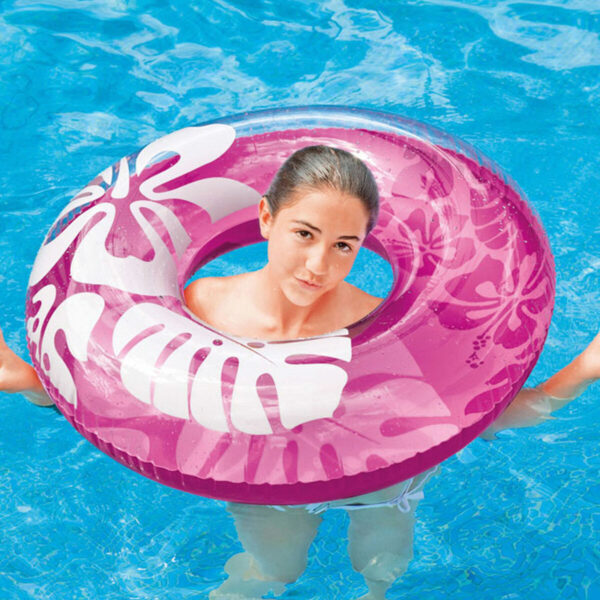 Aufblasbarer Donut-Schwimmhilfe Intex Ø 91 cm (24 Stück) – Bild 5