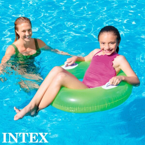 Aufblasbarer Donut-Schwimmhilfe Intex 76 x 15 x 76 cm (24 Stück) – Bild 4