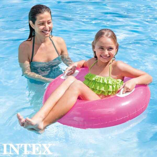 Aufblasbarer Donut-Schwimmhilfe Intex 76 x 15 x 76 cm (24 Stück) – Bild 5