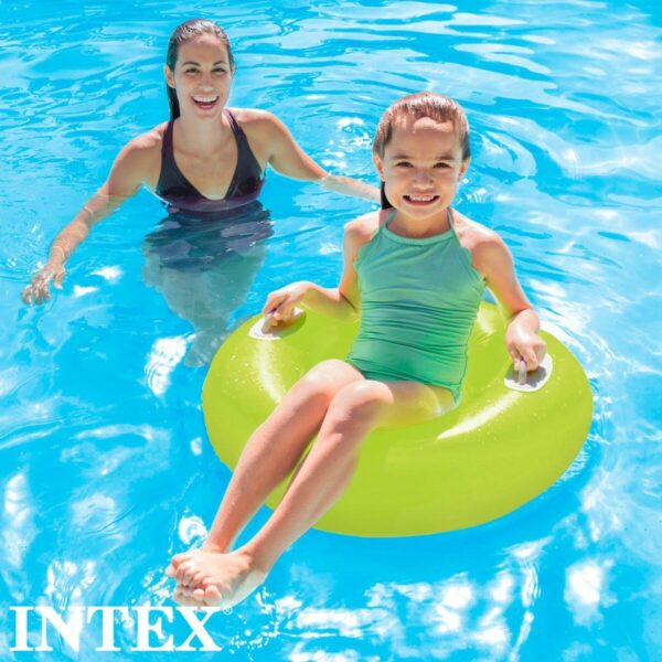 Aufblasbarer Donut-Schwimmhilfe Intex 76 x 15 x 76 cm (24 Stück) – Bild 6