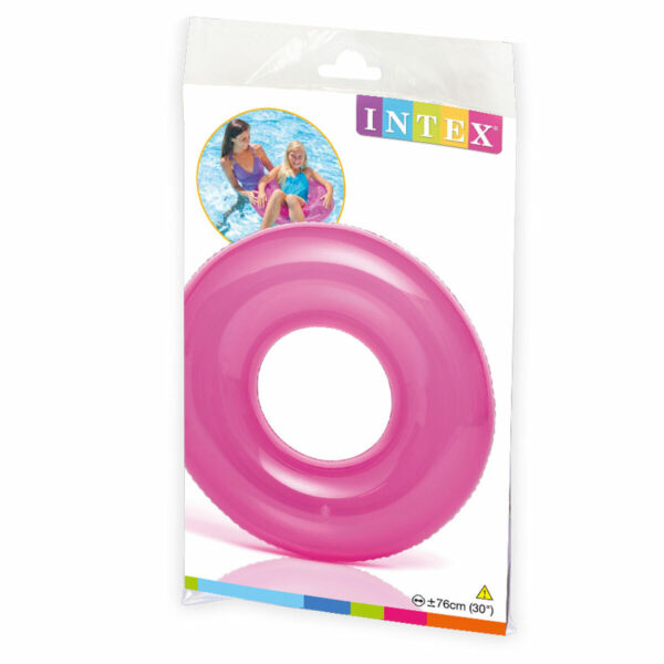 Aufblasbarer Donut-Schwimmhilfe Intex 76 x 76 cm (24 Stück) – Bild 4