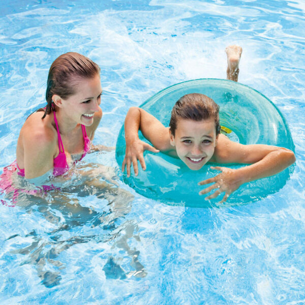 Aufblasbarer Donut-Schwimmhilfe Intex 76 x 76 cm (24 Stück) – Bild 6