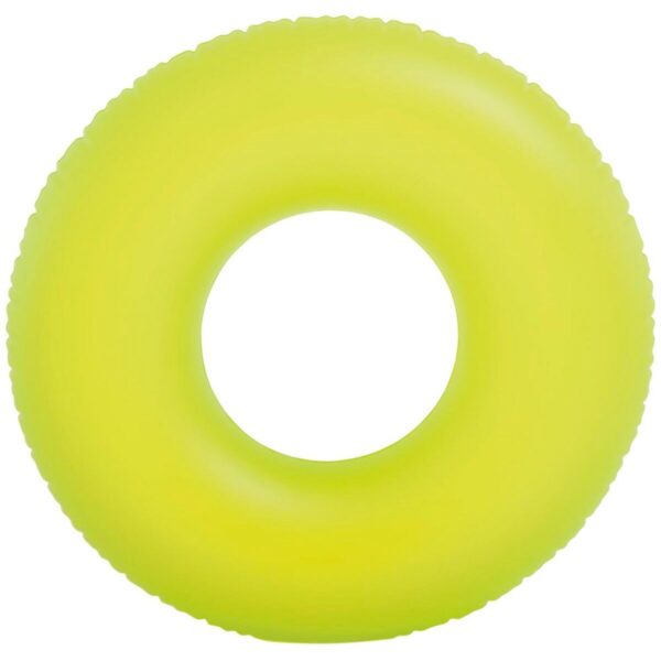 Aufblasbarer Donut-Schwimmhilfe Intex Neon 91 x 91 cm (24 Stück) – Bild 2