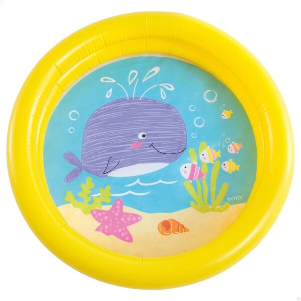 Aufblasbares Planschbecken für Kinder Intex Oktopus 17 L 61 x 15 x 61 cm Lila (36 Stück) – Bild 3