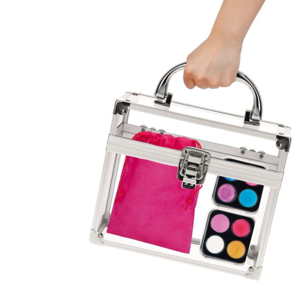 Schminkset für Kinder Cra-Z-Art Shimmer 'n Sparkle Glam & Go 19 x 16 x 8 cm 4 Stück – Bild 8