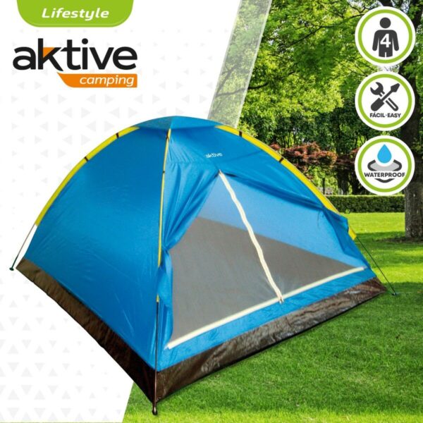 Zelt Aktive 4 menschen 210 x 130 x 240 cm (4 Stück) – Bild 3