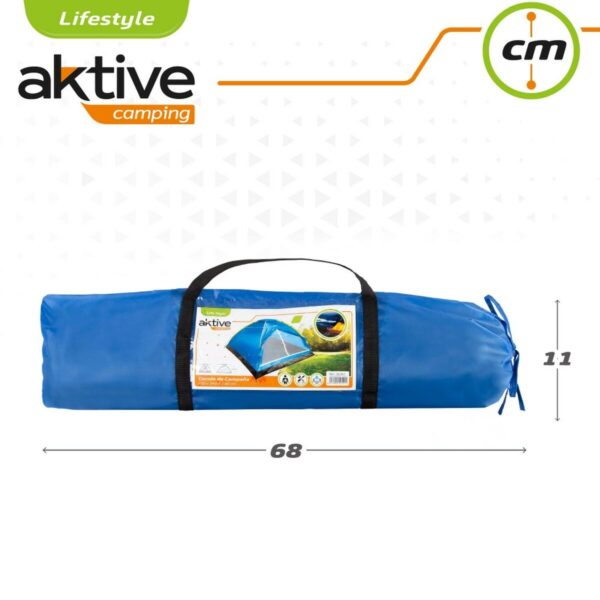 Zelt Aktive 4 menschen 210 x 130 x 240 cm (4 Stück) – Bild 5