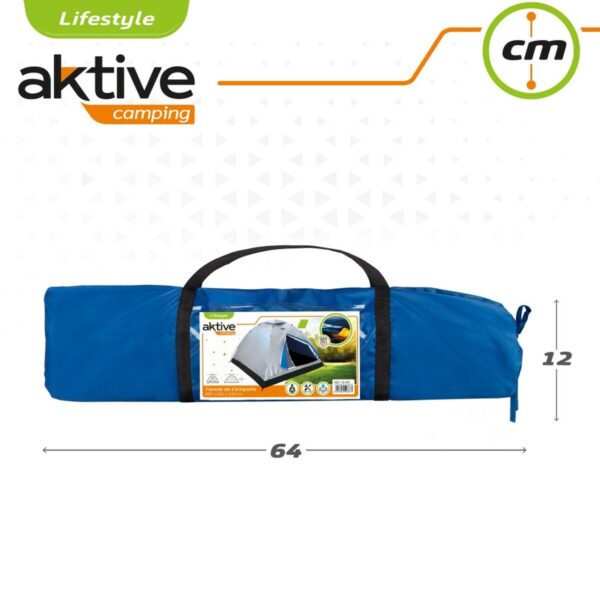 Zelt Aktive 4 menschen 205 x 130 x 205 cm (2 Stück) – Bild 5