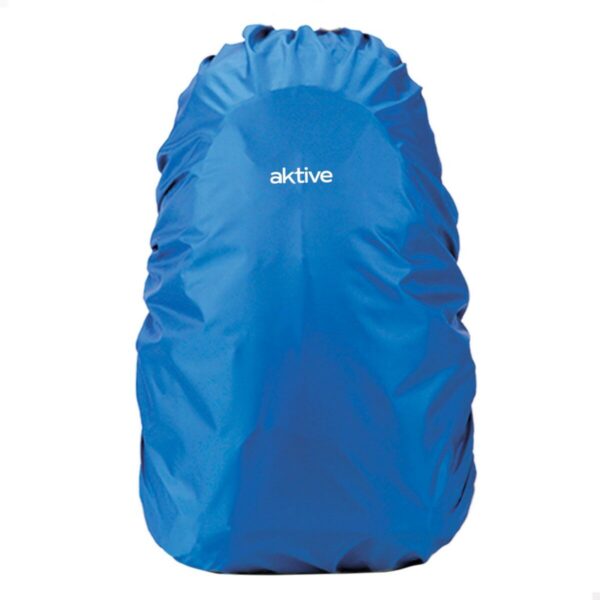 Wasserdichte Rucksackhülle Aktive Blau – Bild 2