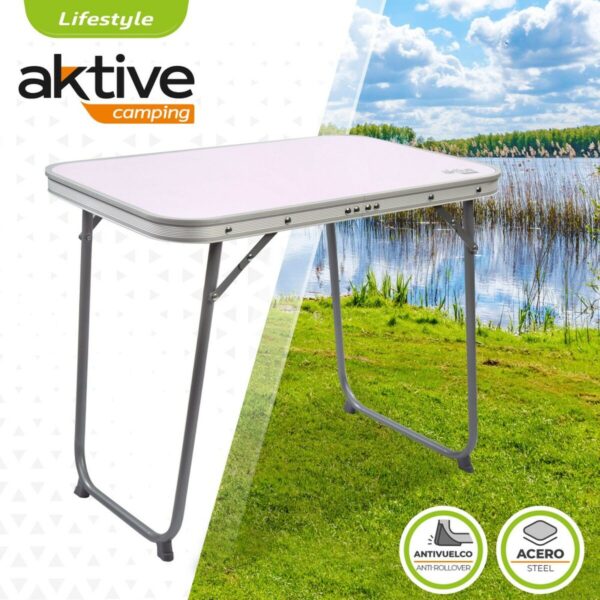 Table Klapptisch Aktive 60 x 50 x 40 cm (4 Stück) – Bild 3