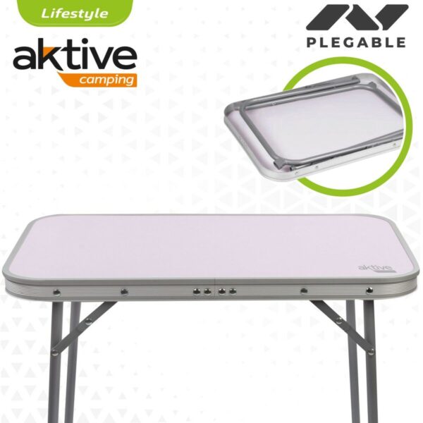 Table Klapptisch Aktive 60 x 50 x 40 cm (4 Stück) – Bild 4