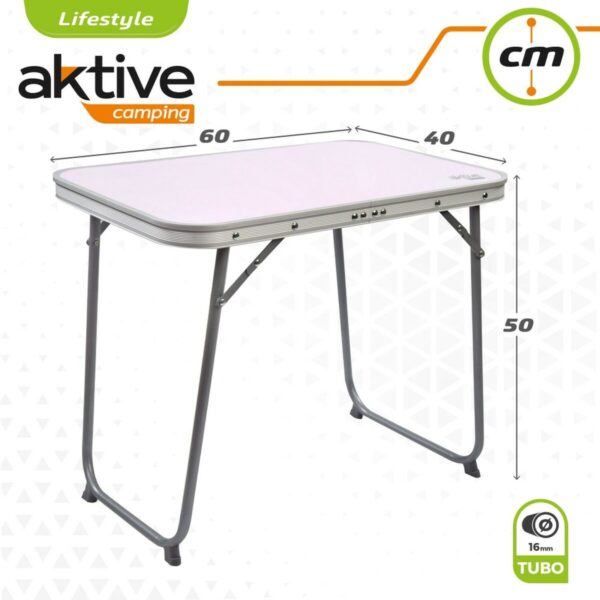 Table Klapptisch Aktive 60 x 50 x 40 cm (4 Stück) – Bild 7