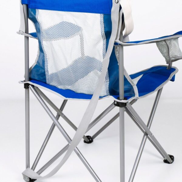 Camping Klappstuhl Aktive Blau Grau 46 x 82 x 46 cm (4 Stück) – Bild 7