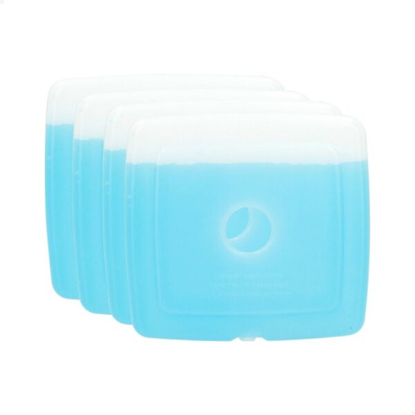 Kältespeicher Aktive Blau 13,5 x 12,5 x 1,5 cm (12 Stück) – Bild 2