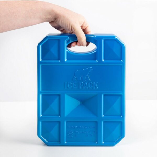 Kältespeicher Aktive Blau 2 Kg 22 x 27,5 x 4 cm (6 Stück) – Bild 3