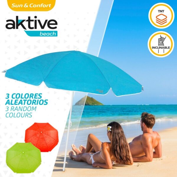 Sonnenschirm Aktive 160 x 166 x 160 cm 160 x 170 x 160 cm (12 Stück) – Bild 3