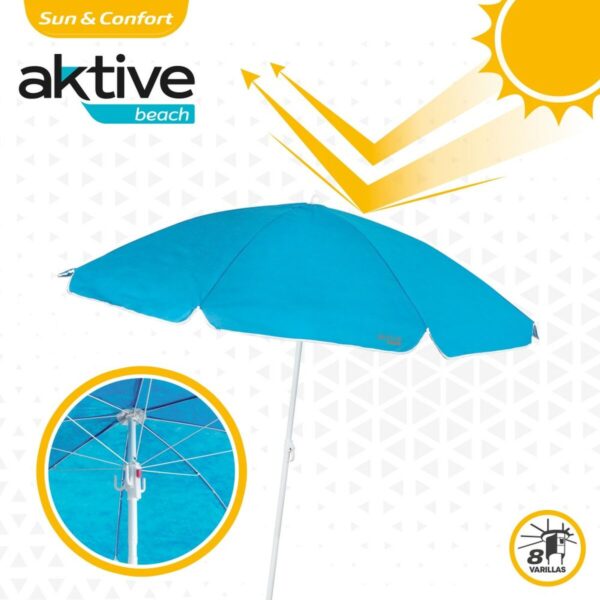 Sonnenschirm Aktive 160 x 166 x 160 cm 160 x 170 x 160 cm (12 Stück) – Bild 4