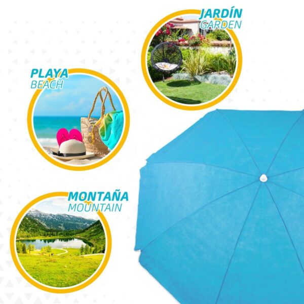 Sonnenschirm Aktive 160 x 166 x 160 cm 160 x 170 x 160 cm (12 Stück) – Bild 7