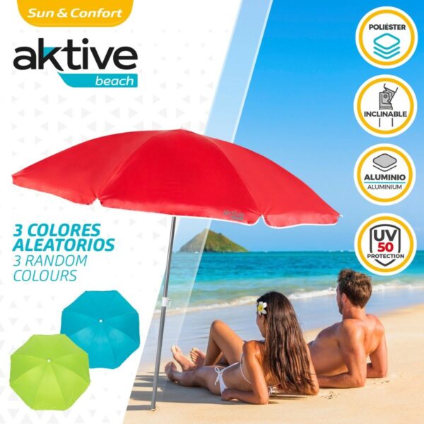 Solskærm Aktive 180 x 193 x 180 cm 180 x 196 x 180 cm (12 Stück) – Bild 3