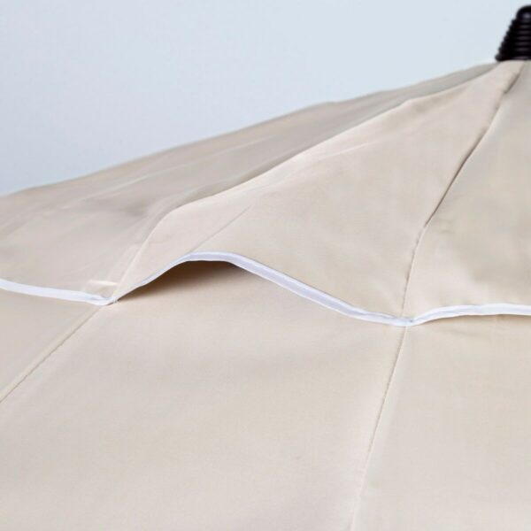 Solskærm Aktive Creme Aluminium 240 x 235 x 240 cm (6 Stück) – Bild 7