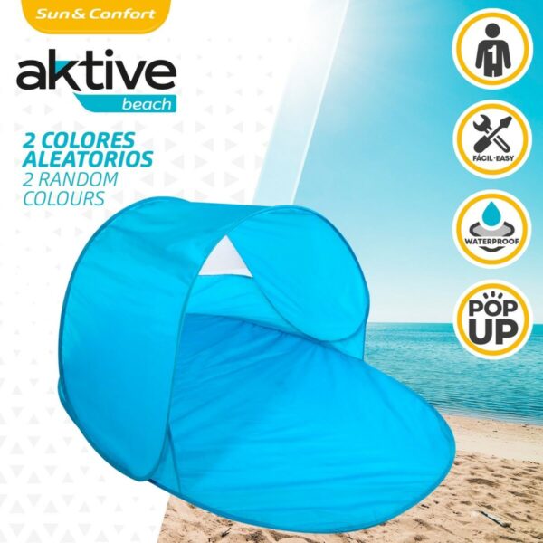 Windschutz Aktive 130 x 72 x 85 cm (6 Stück) – Bild 3