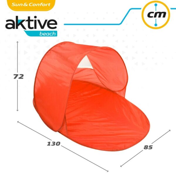Windschutz Aktive 130 x 72 x 85 cm (6 Stück) – Bild 6
