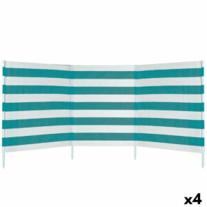Windschutz Aktive 480 x 102 x 1,5 cm (4 Stück)