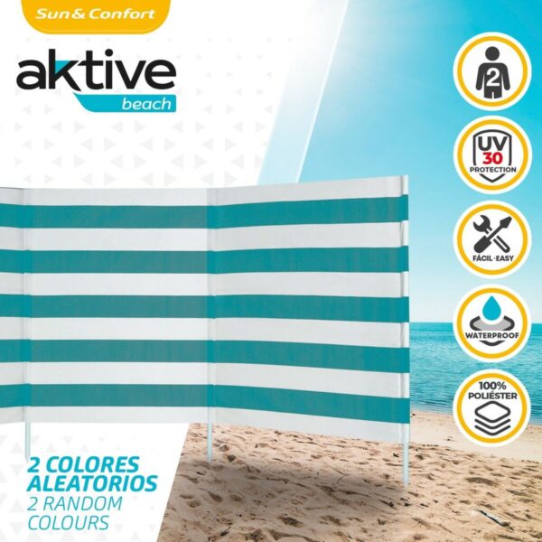 Windschutz Aktive 480 x 102 x 1,5 cm (4 Stück) – Bild 3