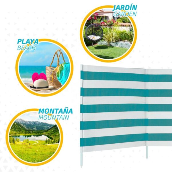 Windschutz Aktive 480 x 102 x 1,5 cm (4 Stück) – Bild 5