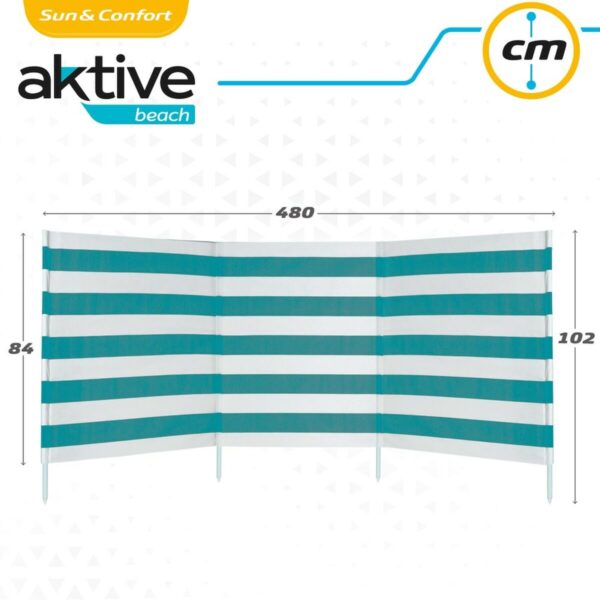 Windschutz Aktive 480 x 102 x 1,5 cm (4 Stück) – Bild 7