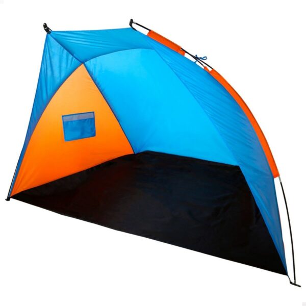 Windschutz Aktive 200 x 120 x 125 cm Blau Orange (4 Stück) – Bild 2