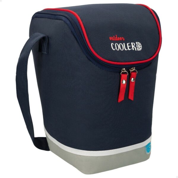 Kühltasche Aktive Marineblau 19 x 29 x 19 cm (6 Stück) – Bild 2