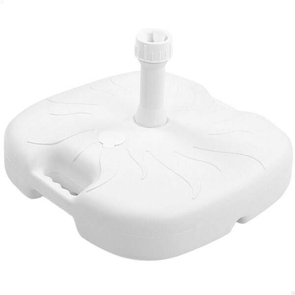 Fuß für Sonnenschirm Aktive Weiß Ø 32 mm Ø 20 mm 45 x 29 x 45 cm (5 Stück) – Bild 2