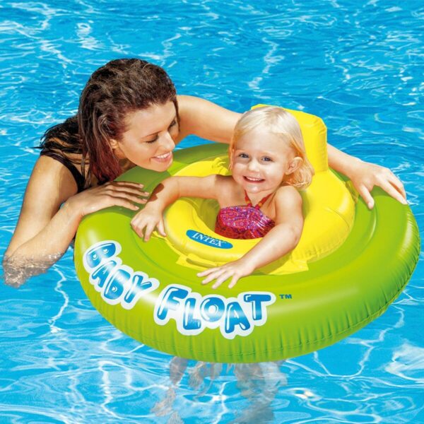 Baby-Schwimmer Intex Gelb grün Ø 76 cm (12 Stück) – Bild 3