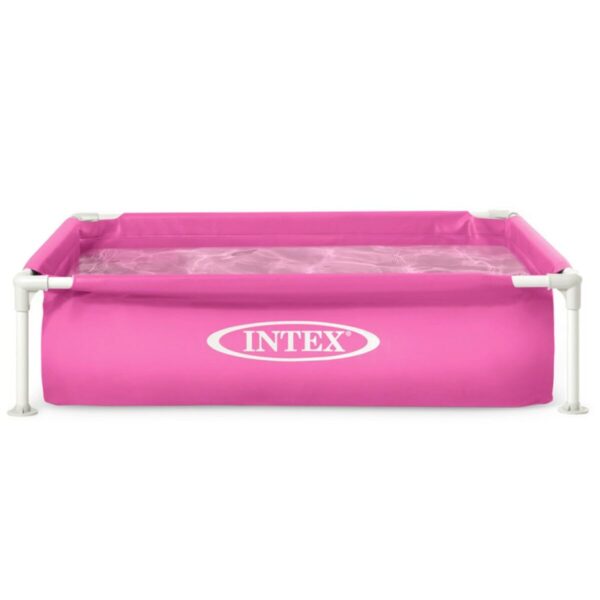 Schwimmbad Abnehmbar Intex 342 L 122 x 30 x 122 cm Rosa (3 Stück) – Bild 7