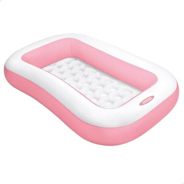 Aufblasbares Planschbecken für Kinder Intex Insel 90 L 167 x 26 x 101 cm Weiß Rosa (6 Stück) – Bild 2