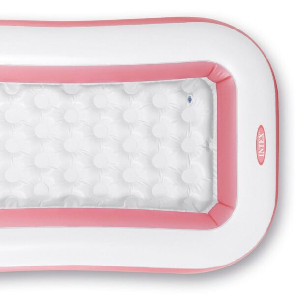 Aufblasbares Planschbecken für Kinder Intex Insel 90 L 167 x 26 x 101 cm Weiß Rosa (6 Stück) – Bild 4