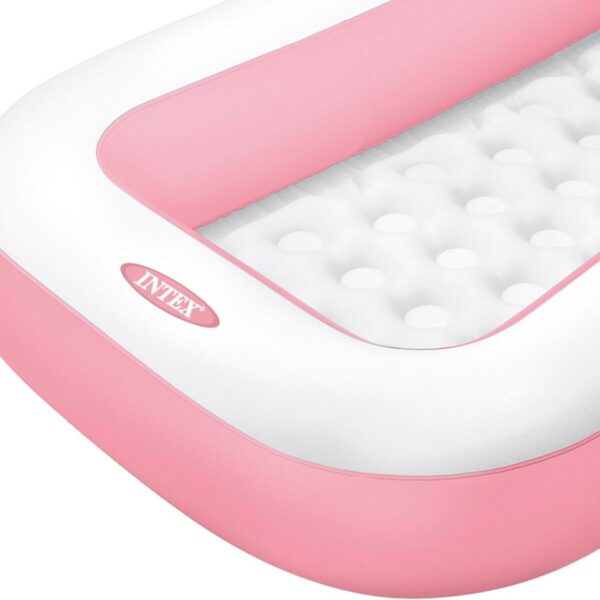 Aufblasbares Planschbecken für Kinder Intex Insel 90 L 167 x 26 x 101 cm Weiß Rosa (6 Stück) – Bild 7