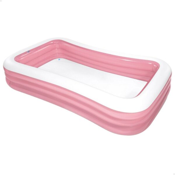 Aufblasbares Planschbecken für Kinder Intex 1050 L 305 x 56 x 183 cm Rosa (2 Stück) – Bild 2