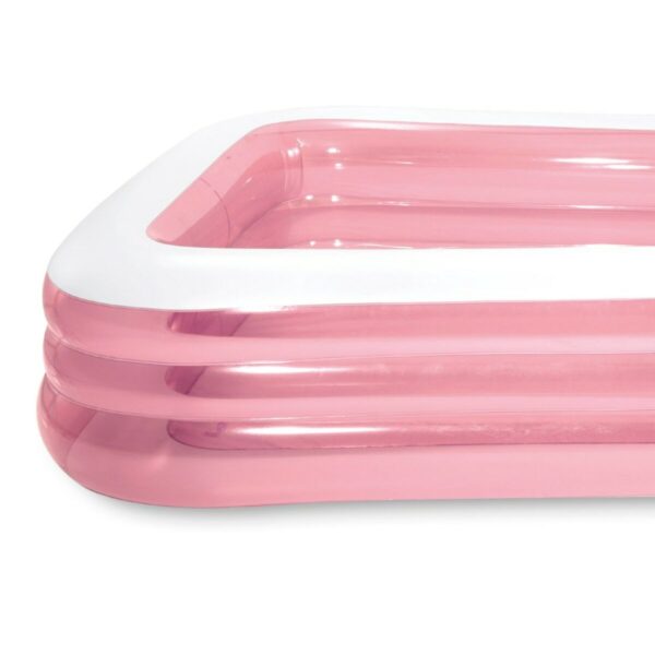 Aufblasbares Planschbecken für Kinder Intex 1050 L 305 x 56 x 183 cm Rosa (2 Stück) – Bild 4