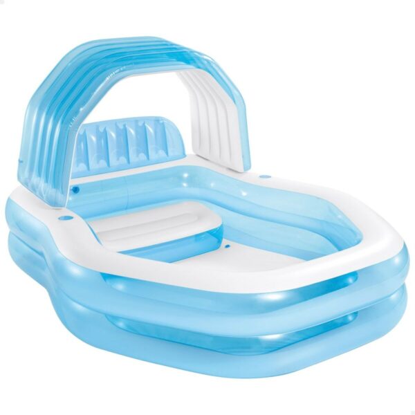 Aufblasbarer Pool Intex Blau 530 l 229 x 135 x 191 cm (2 Stück) – Bild 2